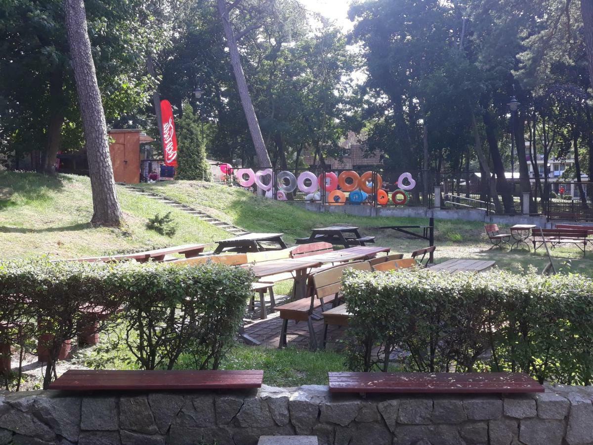 Prima Daire Krynica Morska Dış mekan fotoğraf
