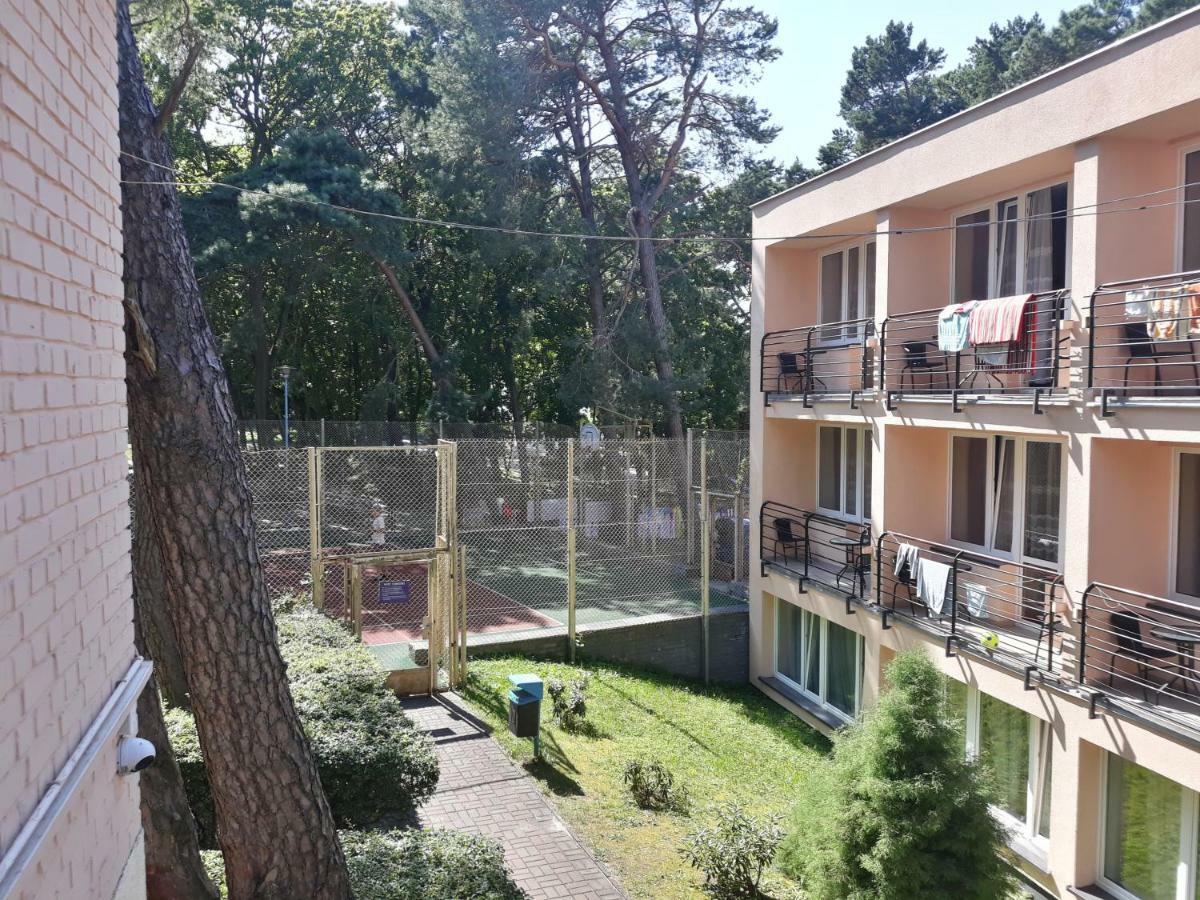 Prima Daire Krynica Morska Dış mekan fotoğraf