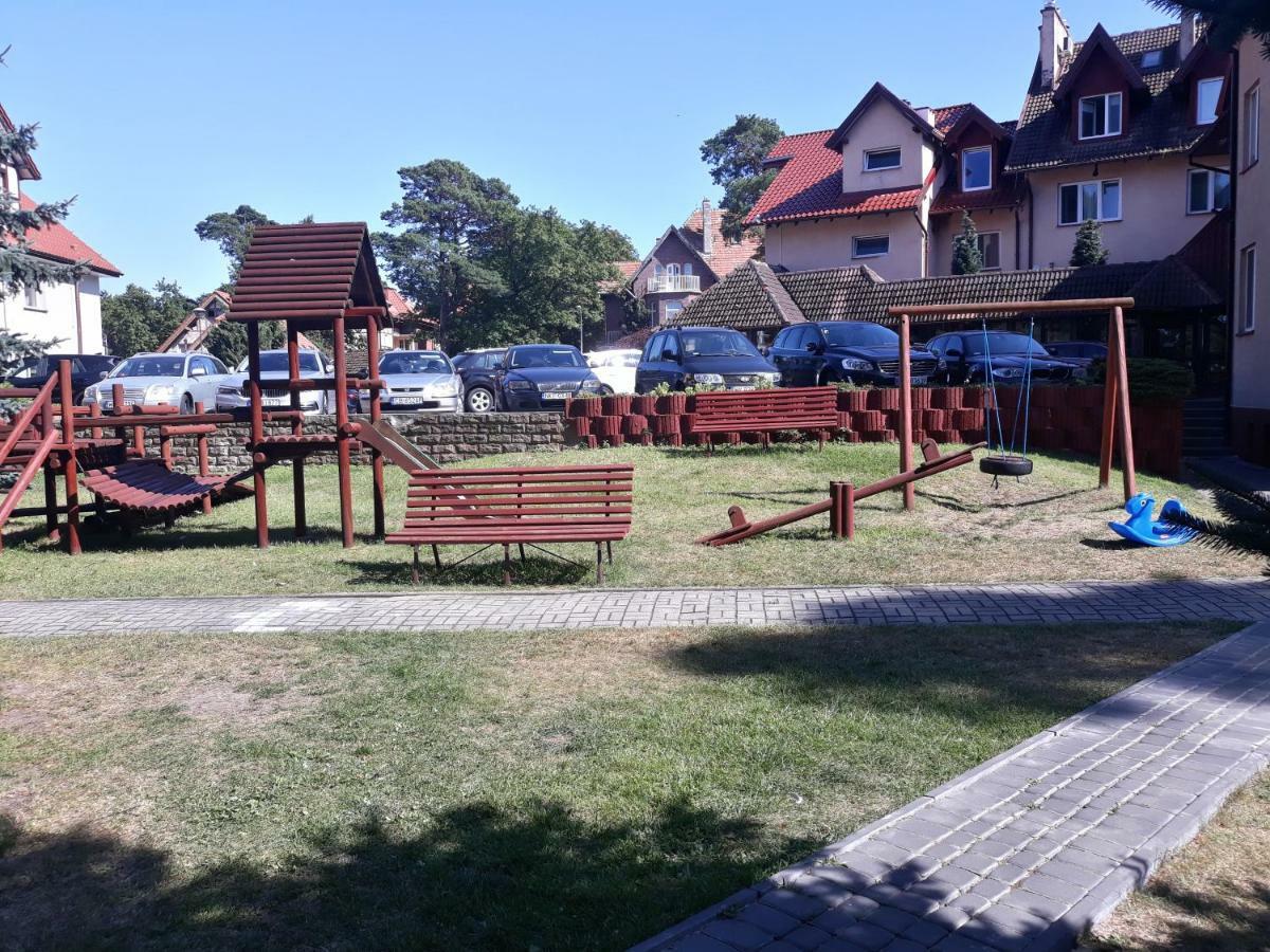 Prima Daire Krynica Morska Dış mekan fotoğraf