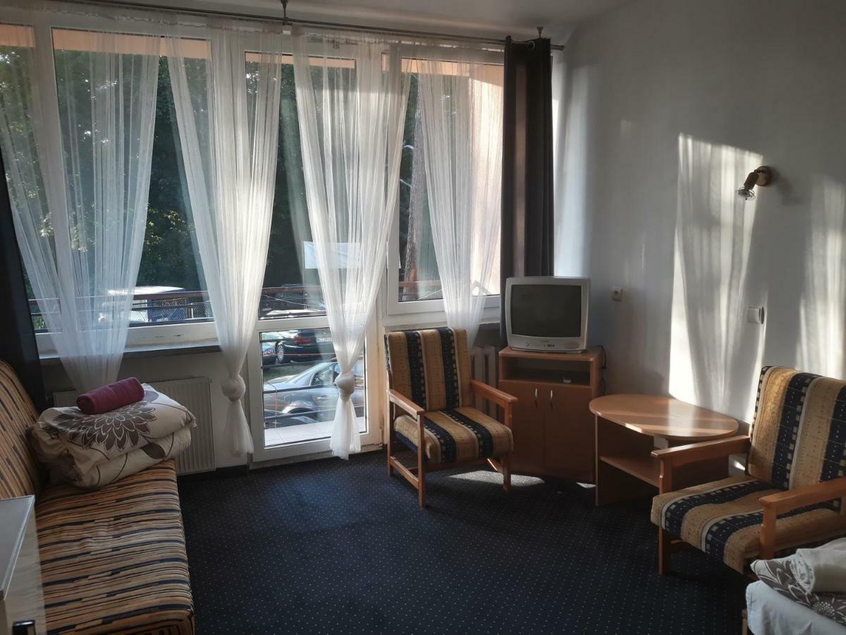 Prima Daire Krynica Morska Dış mekan fotoğraf